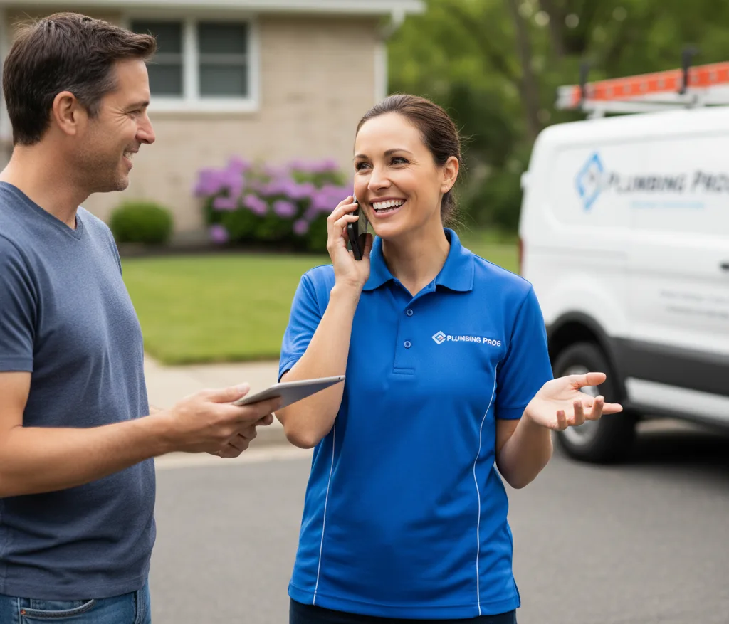Grant Plumbing customer support in Minnesota